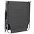 Foldable Sunlounger with Adjustable Backrest Gray