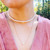 Dainty Single Pearl Necklace