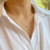 Dainty Single Pearl Necklace