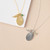  Fingerprint Necklace, Fingerprint Jewelry With Birthstone