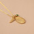  Fingerprint Necklace, Fingerprint Jewelry With Birthstone