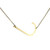 Monogram Collection Initial Necklace
