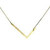 Monogram Collection Initial Necklace