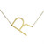 Monogram Collection Initial Necklace