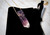 Natural Amethyst Bar 18k Gold Necklace (Copy)