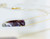Natural Amethyst Bar 18k Gold Necklace (Copy)