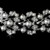 Bridal Wedding Crystal Pearl Fashion Necklace Earrings Jewelry Set