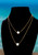 Natural freshwater Pearl 18K Gold layered Necklaces set of 2