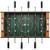 27 Inch Foosball Table Mini Tabletop Soccer Game - Color: Brown