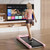 2.25 HP Walking Pad with LED Display and Remote Control-Pink - Color: Pink D681-SP38135US-PI