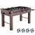 Foosball Table, 55 inch Standard Size Foosball Table, Indoor Full Size Foosball Table for Home, Fam