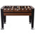 54 Inch Indoor Competition Game Soccer Table - Color: Black