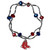 Boston Red Sox Bracelet Colored Bead CO