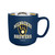 Milwaukee Brewers Coffee Mug 15oz Stripe Design