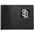 San Diego Padres Wallet Leather Billfold Clip Wallet