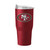 San Francisco 49ers Tumbler 30oz Flipside Powder Coat
