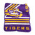 LSU Tigers Blanket 50x60 Raschel Throw