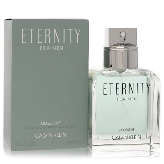 Eternity Cologne by Calvin Klein Eau De Toilette Spray 3.3 oz (Men) V728-565563