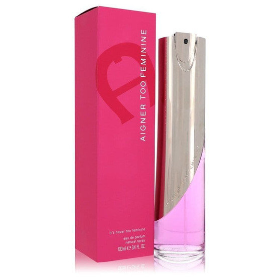 Aigner Too Feminine by Etienne Aigner Eau De Parfum Spray 3.4 oz (Women) V728-497399