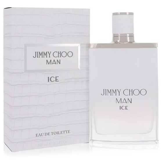 Jimmy Choo Ice by Jimmy Choo Eau De Toilette Spray 3.4 oz (Men) V728-536765