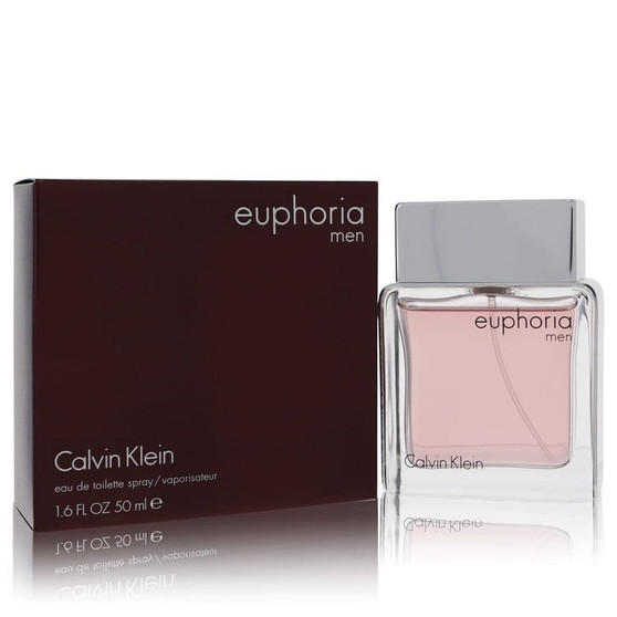 Euphoria by Calvin Klein Eau De Toilette Spray 1.7 oz (Men) V728-430646