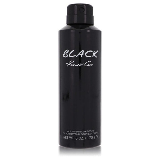 Kenneth Cole Black by Kenneth Cole Body Spray 6 oz (Men) V728-536190