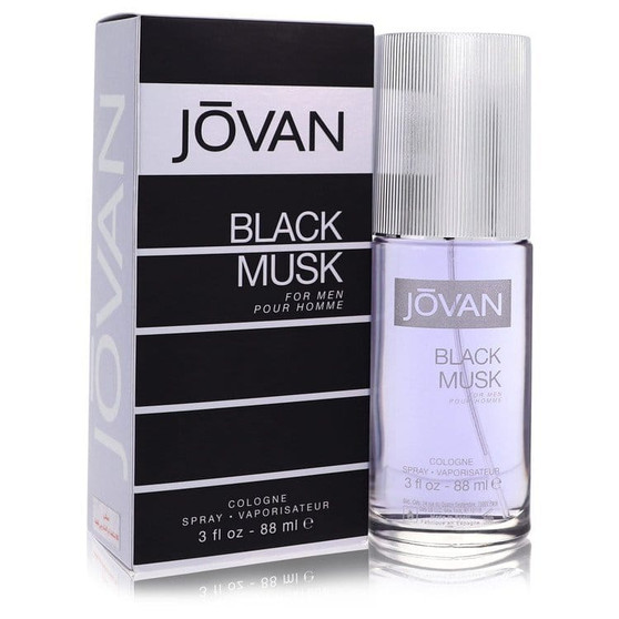 Jovan Black Musk by Jovan Cologne Spray 3 oz (Men) V728-461384