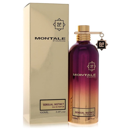Montale Sensual Instinct by Montale Eau De Parfum Spray (Unisex) 3.4 oz (Women) V728-550533