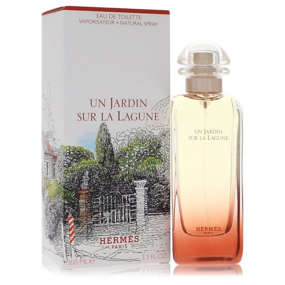 Un Jardin Sur La Lagune by Hermes Eau De Toilette Spray 3.3 oz (Women) V728-545282