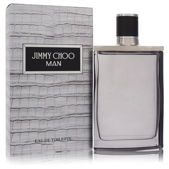 Jimmy Choo Man by Jimmy Choo Eau De Toilette Spray 3.3 oz (Men) V728-515646