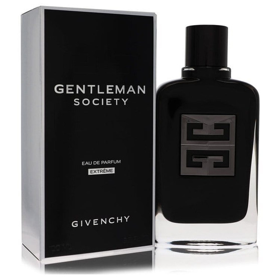 Gentleman Society Extreme by Givenchy Eau De Parfum Spray 3.4 oz (Men) V728-566761