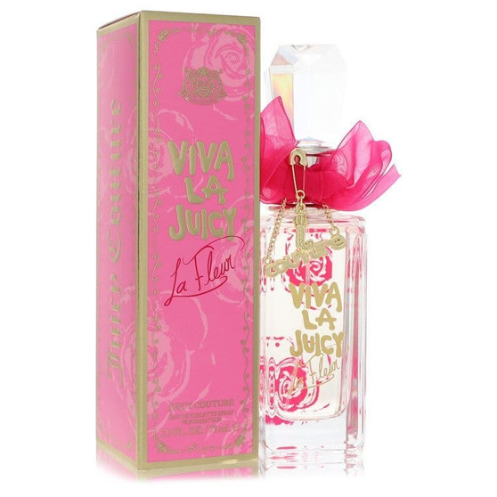 Viva La Juicy La Fleur by Juicy Couture Eau De Toilette Spray 2.5 oz (Women) V728-552598