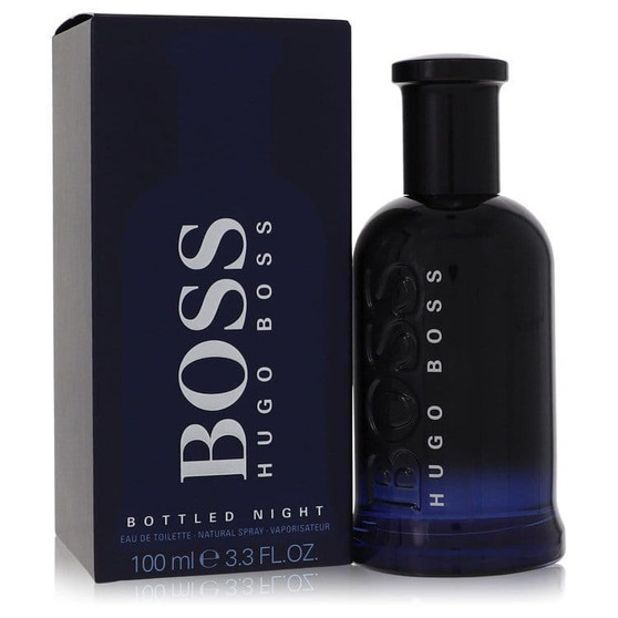 Boss Bottled Night by Hugo Boss Eau De Toilette Spray 3.3 oz (Men) V728-480960