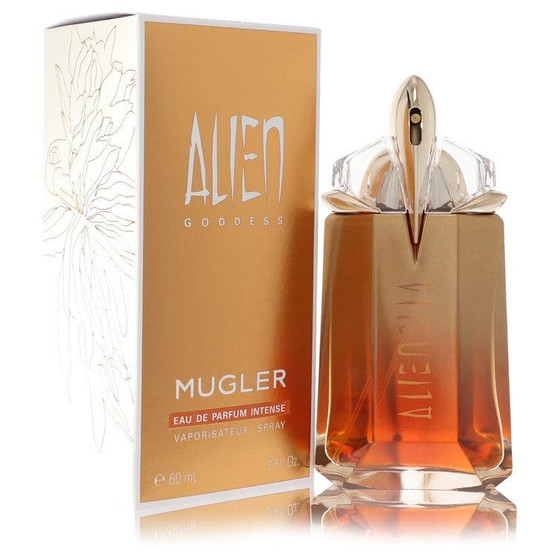 Alien Goddess Intense by Thierry Mugler Eau De Parfum Spray 2 oz (Women) V728-565776