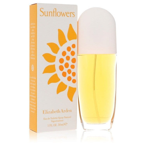 Sunflowers by Elizabeth Arden Eau De Toilette Spray 1 oz (Women) V728-401829