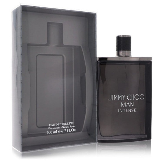 Jimmy Choo Man Intense by Jimmy Choo Eau De Toilette Spray 6.7 oz (Men) V728-562301