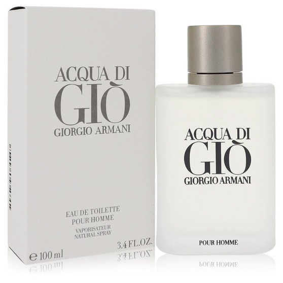 Acqua Di Gio by Giorgio Armani Eau De Toilette Spray 3.3 oz (Men) V728-416544