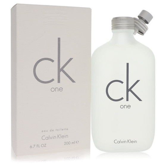 Ck One by Calvin Klein Eau De Toilette Spray (Unisex) 6.6 oz (Men) V728-400500