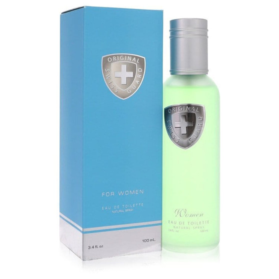 Swiss Guard by Swiss Guard Eau De Toilette Spray 3.4 oz (Women) V728-501491