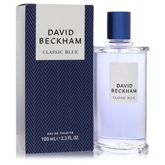 David Beckham Classic Blue by David Beckham Eau De Toilette Spray 3.3 oz (Men) V728-518559