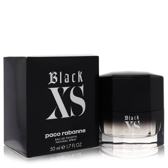 Black XS by Paco Rabanne Eau De Toilette Spray 1.7 oz (Men) V728-424987