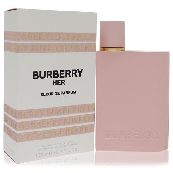 Burberry Her Elixir by Burberry Eau De Parfum Intense Spray 3.4 oz (Women) V728-566646