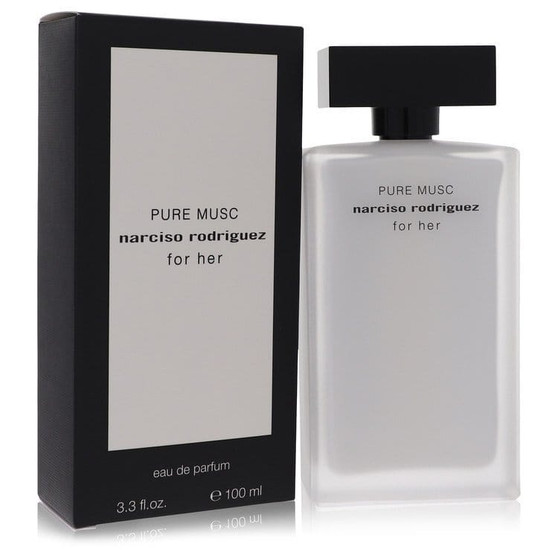 Narciso Rodriguez Pure Musc by Narciso Rodriguez Eau De Parfum Spray 3.3 oz (Women) V728-548910