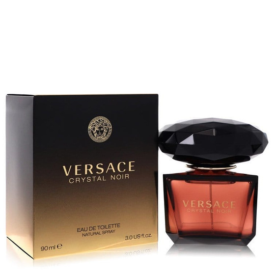 Crystal Noir by Versace Eau De Toilette Spray 3 oz (Women) V728-426449