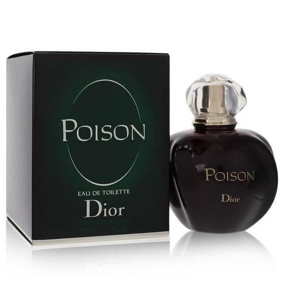 Poison by Christian Dior Eau De Toilette Spray 1.7 oz (Women) V728-400700