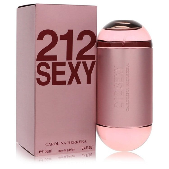 212 Sexy by Carolina Herrera Eau De Parfum Spray 3.4 oz (Women) V728-422040