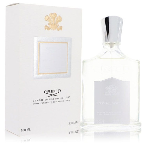 Royal Water by Creed Eau De Parfum Spray 3.3 oz (Men) V728-544088
