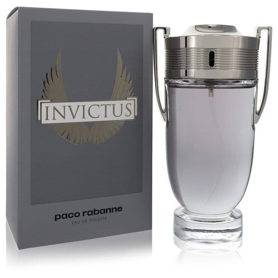 Invictus by Paco Rabanne Eau De Toilette Spray 6.8 oz (Men) V728-555499