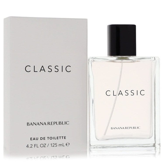 BANANA REPUBLIC Classic by Banana Republic Eau De Toilette Spray (unisex) 4.2 oz (Men) V728-417316