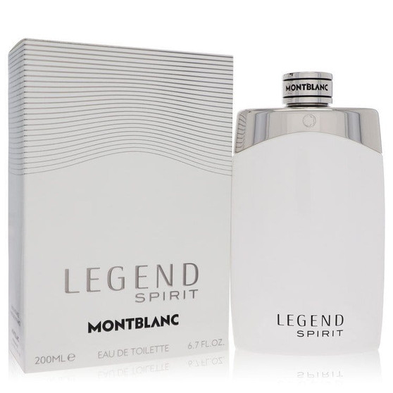Montblanc Legend Spirit by Mont Blanc Eau De Toilette Spray 6.7 oz (Men) V728-541997